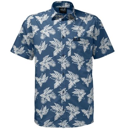 Jack Wolfskin — Рубашка летняя HOT CHILI TROPICAL SHIRT