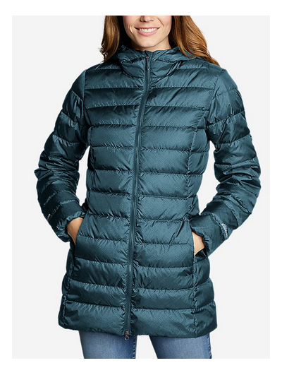 Eddie Bauer - Куртка пуховая женская CirrusLite 2.0 Down Parka