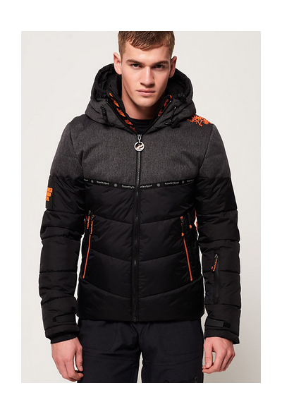 Superdry - Мужска куртка для сноуборда Sartorial Snow Jacket