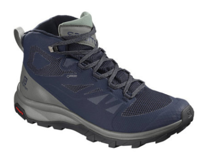 Salomon - Ботинки треккинговые мужские Shoes Outline Mid Gtx
