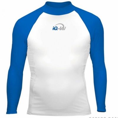 IQ - Гидромайка мужская с длинным рукавом UV 300+
