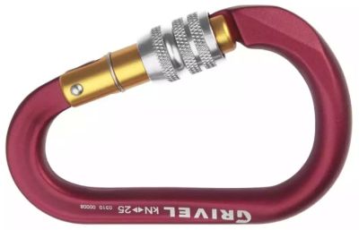 Grivel - Карабин прочный Mega Screw Lock K6N
