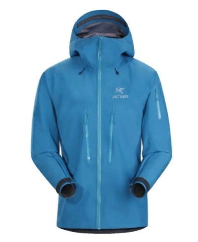 Arcteryx - Куртка ветрозащитная зимняя Alpha SV