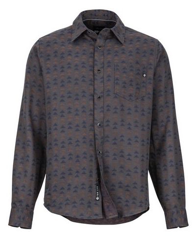 Marmot - Мужская рубашка Lost Coast Midweight Flannel