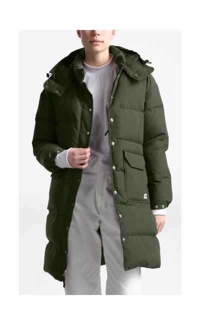 The North Face - Куртка свободного кроя Down Sierra Long