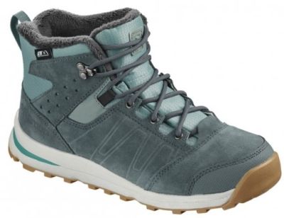Ботинки непромокаемые детские Salomon Shoes Utility TS CSWP J