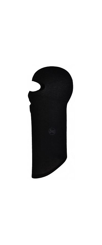Buff - Удобная балаклава-подшлемник Microfiber Balaclava Solid Black