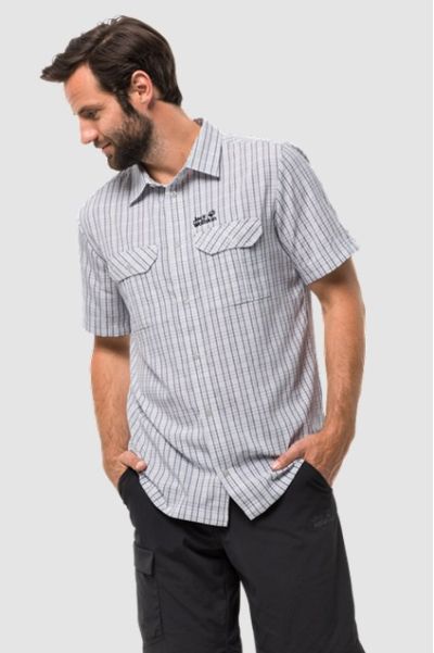 Jack Wolfskin — Стильная рубашка Thompson Shirt Men