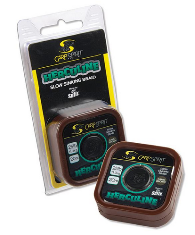 Carp - Поводок карповый Spirit Herculine Braid 20M