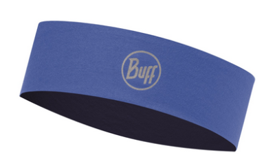 Buff - Повязка спортивная Slim Headband R-Solid Cape Blue
