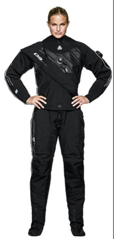 Waterproof - Сухой высококачественный гидрокостюм для женщин D9 Breathable