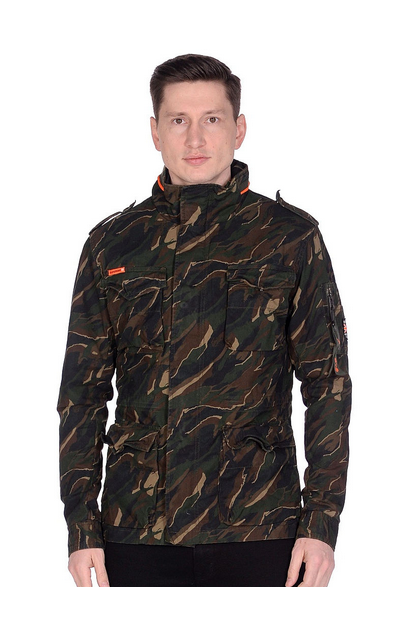 Superdry - Легкая демисезонная куртка Classic Rookie 4 Pocket Jacket