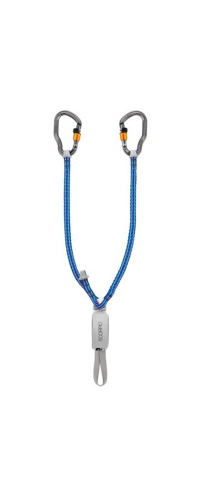 Petzl - Самостраховка для маршуртов виа-феррата Scorpio Vertigo