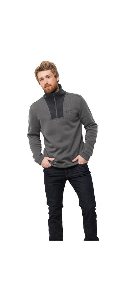 Jack Wolfskin — Мужской флисовый пуловер Scandic pullover men