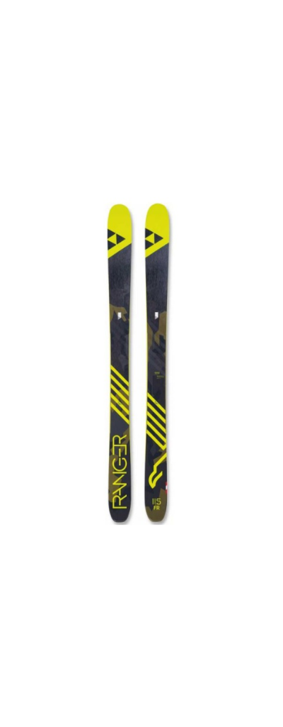 Fischer - Мощные большерадиусные лыжи Ranger 115 FR