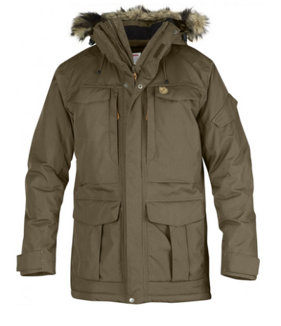 Fjallraven - Парка теплая мужская Yupik Parka