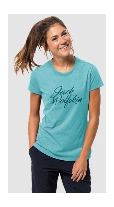 Jack Wolfskin - Практичная футболка Brand T W