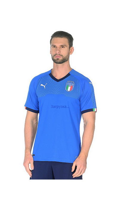Puma - Футболка с фирменным логотипом FIGC Home Shirt Replica SS