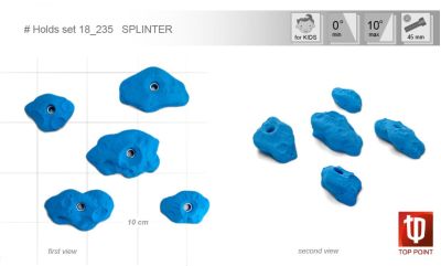 Зацепы для детей Top Point #235 Splinter M