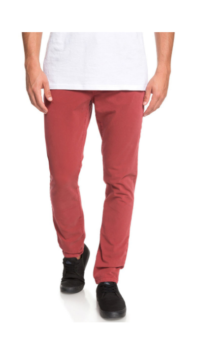 Quiksilver - Узкие брюки-чинос Krandy Slim