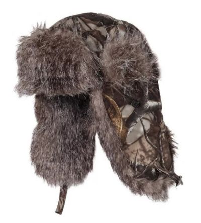 Теплая шапка-ушанка Norfin Hunting 750 Staidness