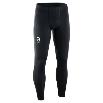 Bjorn Daehlie - Тайтсы беговые мужские 2018 Tights Focus Black