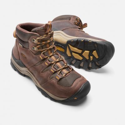 Ботинки на шнуровке Keen Gypsum II Mid WP M