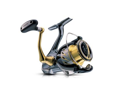 Shimano - Катушка безынерционная качественная STELLA 3000 HGFI