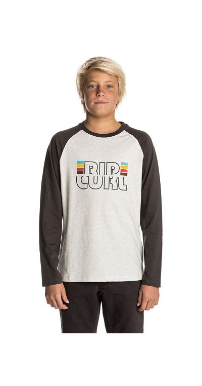 Rip Curl - Лонгслив для мальчиков Raglan big mama ls tee