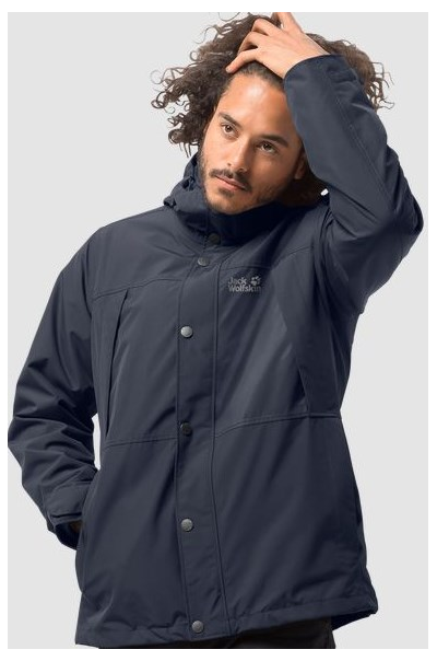 Jack Wolfskin - Мужская куртка West harbour jacket