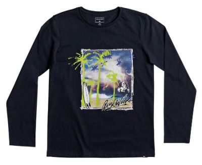 Quiksilver - Детская футболка с длинным рукавом 51689