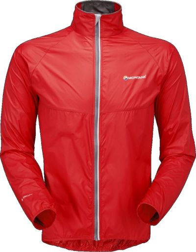 Montane - Велокуртка мужская Featherlite Velo Jacket
