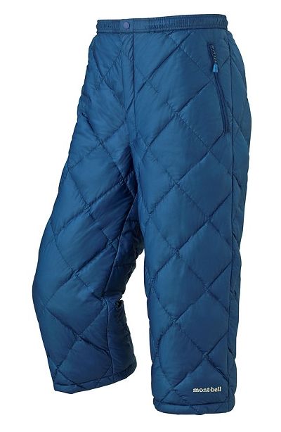 Montbell - Укороченные брюки Superior Down Knee Long