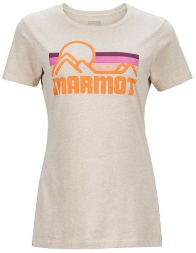 Marmot - Футболка женская Wm's Coastal Tee SS