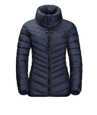 Jack Wolfskin - Пуховик городской женский RICHMOND JACKET WOMEN