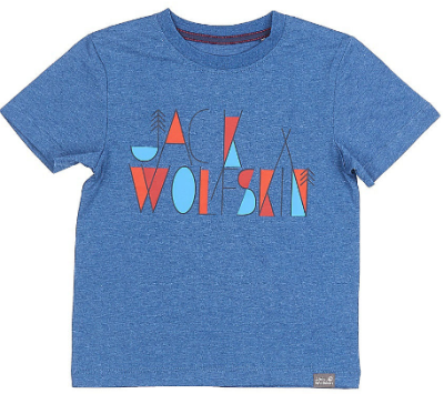Jack Wolfskin - Футболка для мальчика Brand T Boys