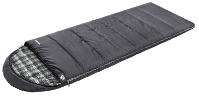 Trek Planet - Просторный спальник с левой молнией Dublin Comfort (комфорт +5)