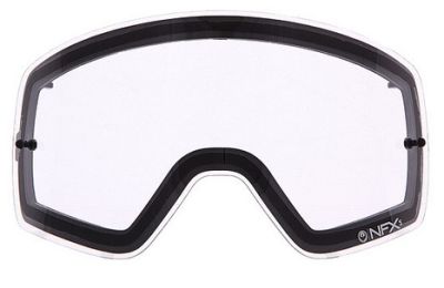 Dragon Alliance - Надежная линза NFXs Rpl Lens (Clear Aft)