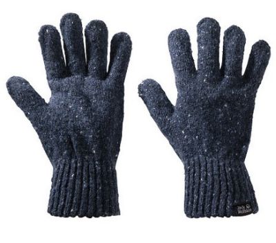 Перчатки теплые Jack Wolfskin Merino Glove