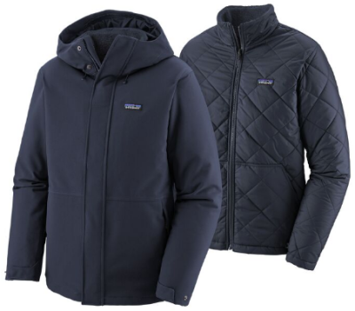 Patagonia - Мужская куртка Lone Mountain 3-IN-1