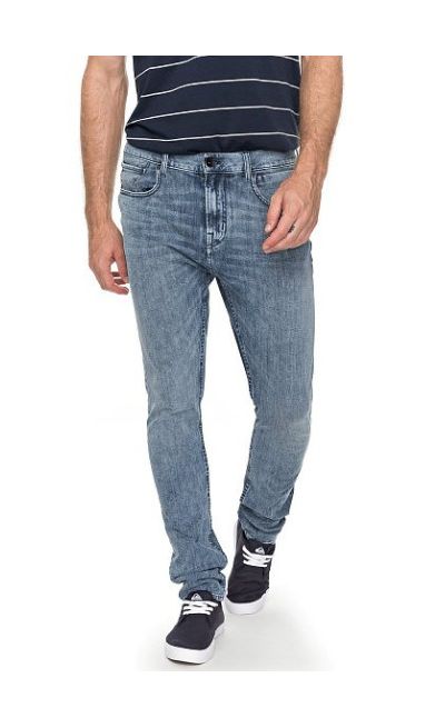 Quiksilver - Джинсы скинни Low Bridge 90 Summer