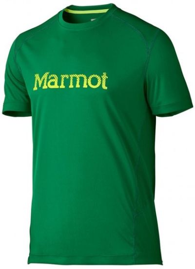 Футболка спортивная классическая Marmot Windridge with Graphic SS
