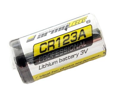 Armytek - Батарейка lithium CR123A 1600мАч
