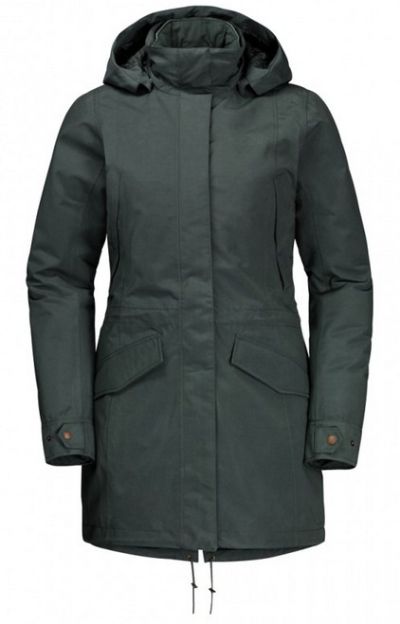 Jack Wolfskin - Мембранная женская куртка Naha 3in1 Parka W