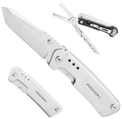 Roxon - Нож многофункциональный Knife-Scissors KS S501
