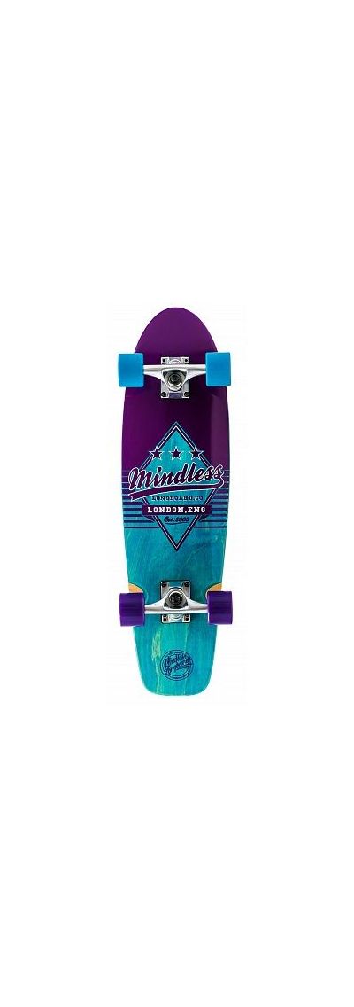 Mindless - Стильный лонгборд 2018 Daily Grande II Blue/Purple