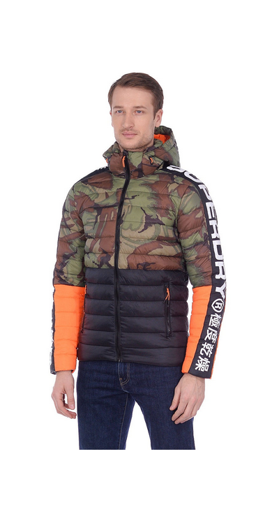 Superdry - Куртка утепленная мужская New Colour Block Fuji Jacket