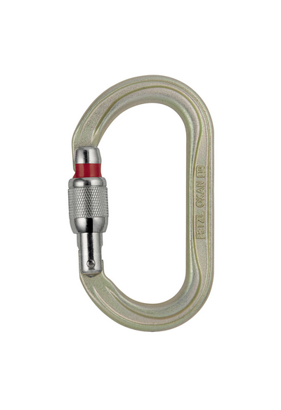 Petzl - Карабин стальной Oxan Screw-Lock
