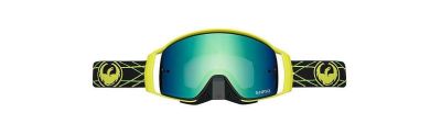 Dragon Alliance - Горнолыжная маска NFX2 Snowmo (оправа Pinned, линзы Smoke Gold + Yellow)