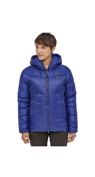 Patagonia - Женская пуховая куртка Fitz Roy Down Parka
